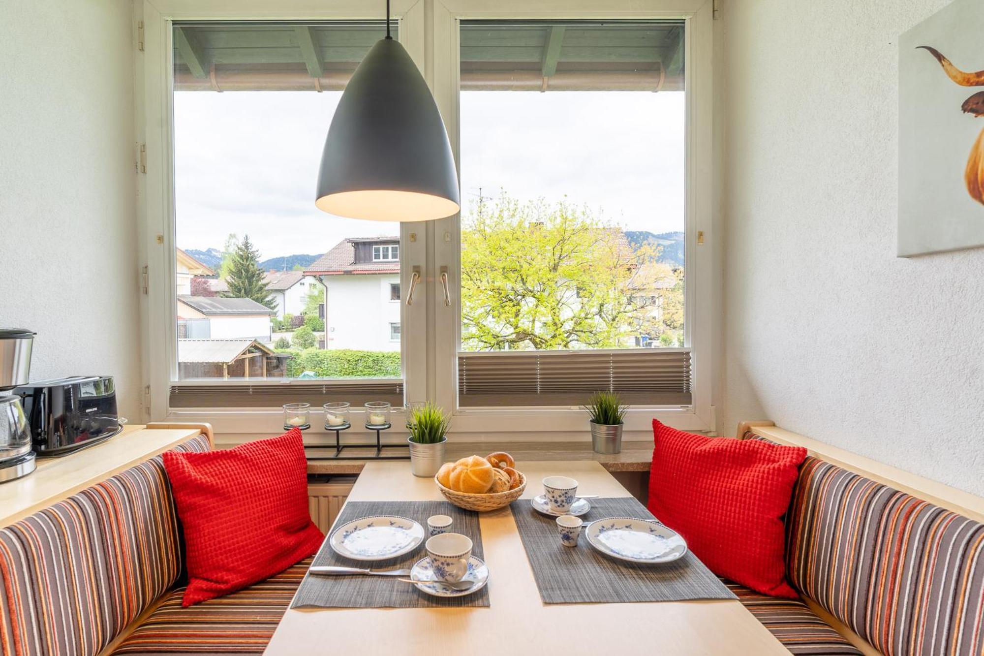 Kleiner Wilder Apartment Fischen im Allgaeu ภายนอก รูปภาพ